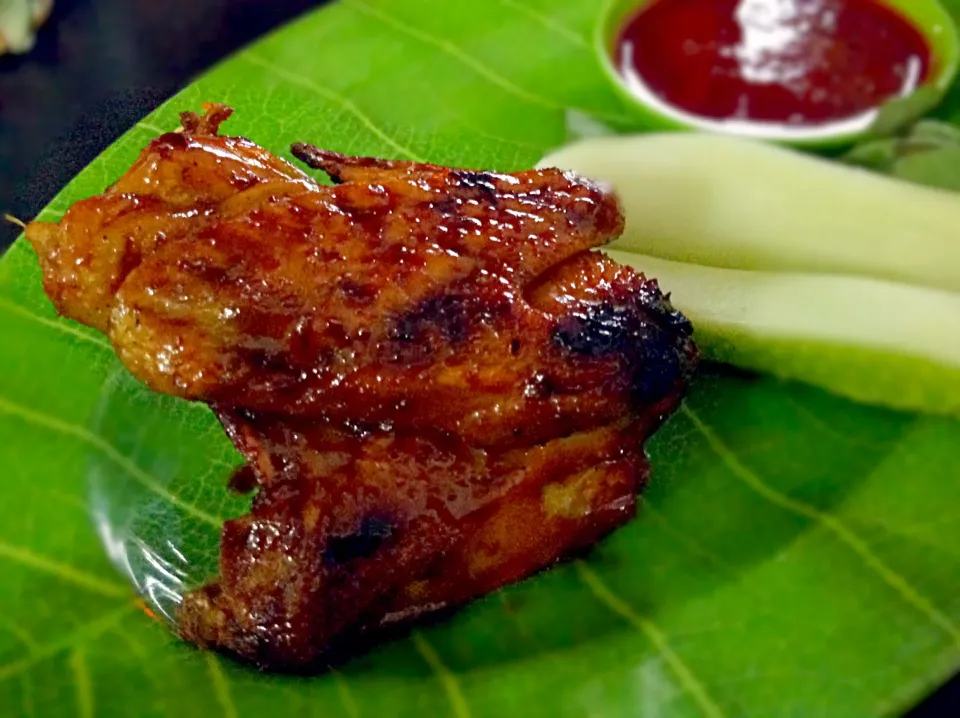 Ayam Bakar|Bambang Budiono Tjioさん