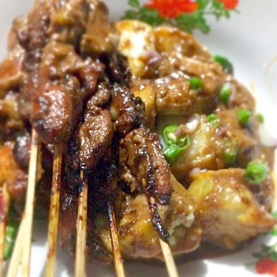 Sate Ayam|Yani Dwi Pratiwiさん