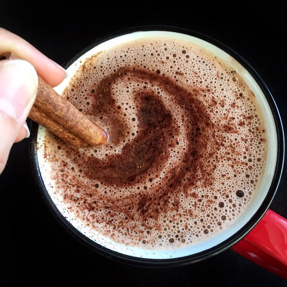 Spiced hot chocolate(dairy free)|coxiella24さん