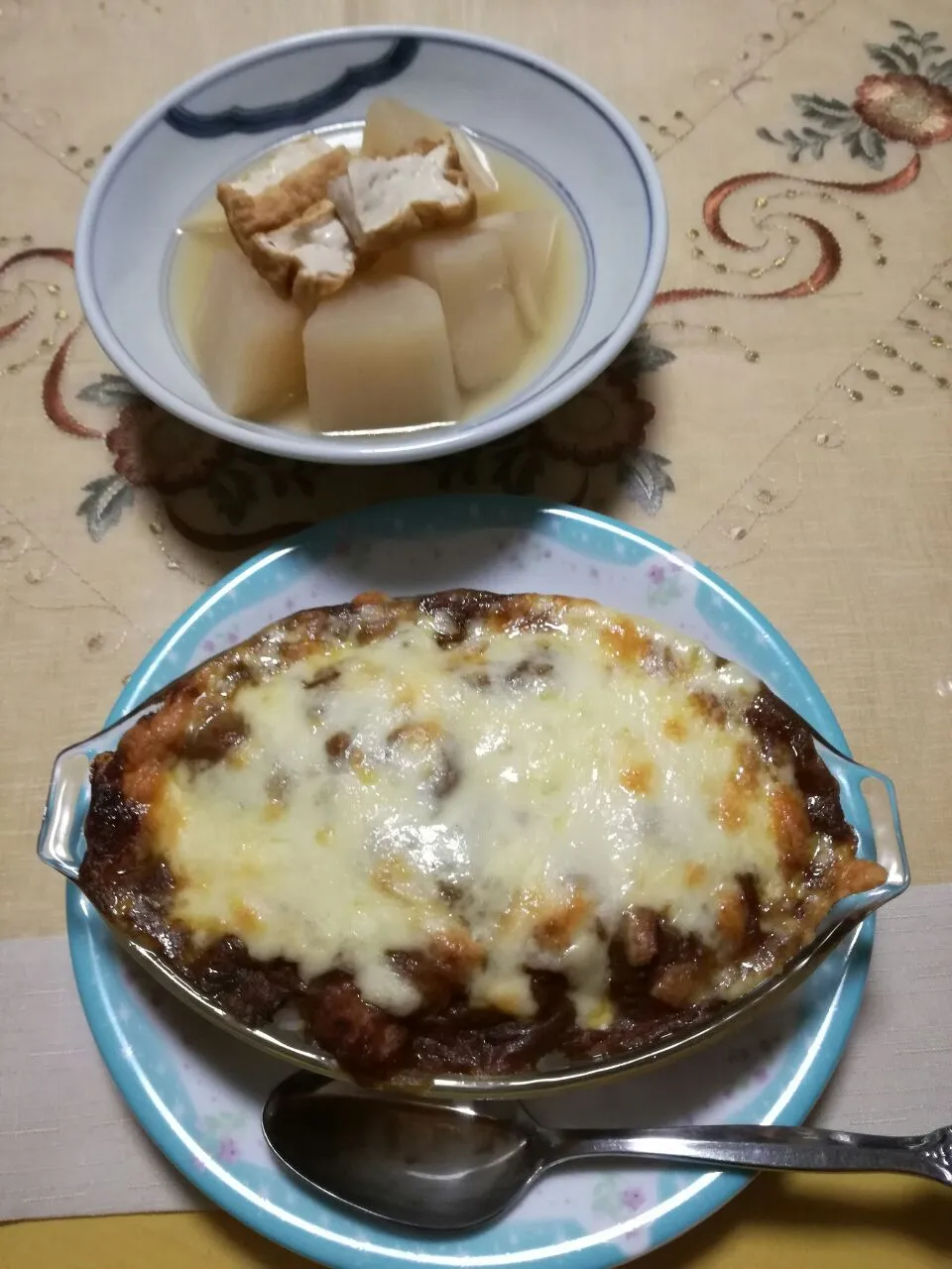 焼きカレー🍛
大根と厚揚げ|korinoさん