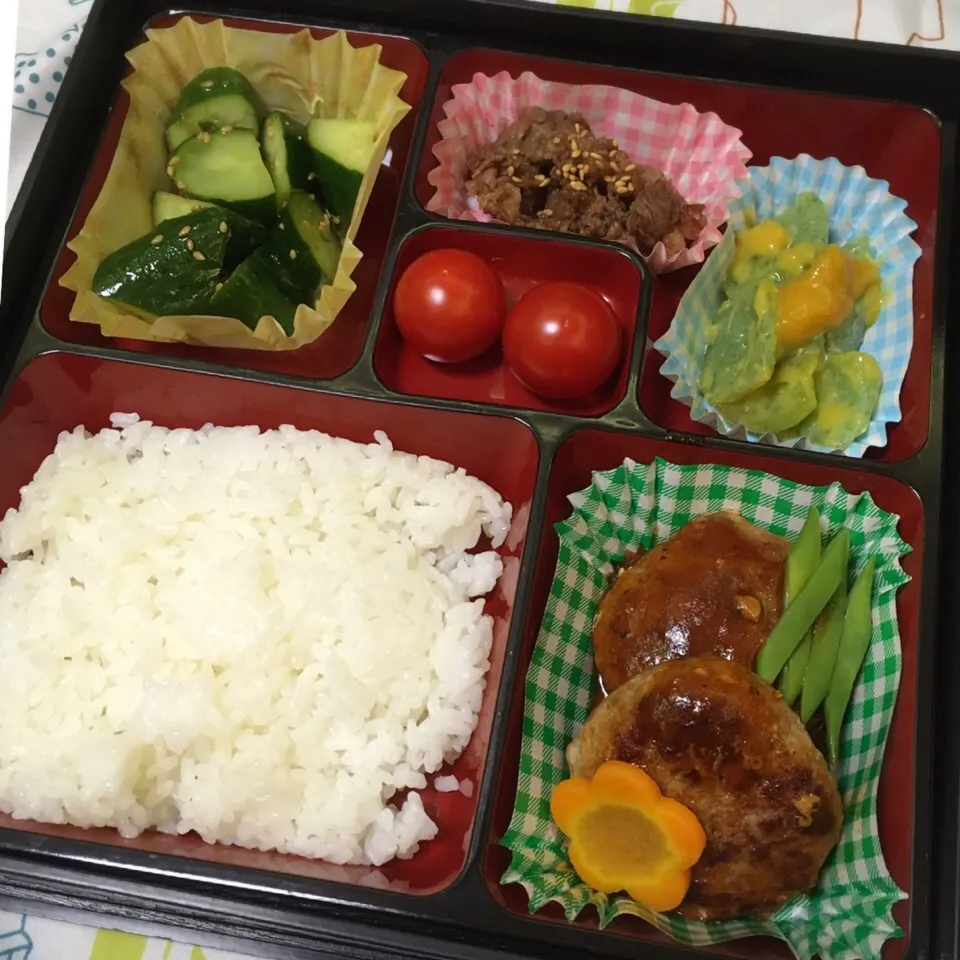 今夜の松花堂弁当|美也子さん