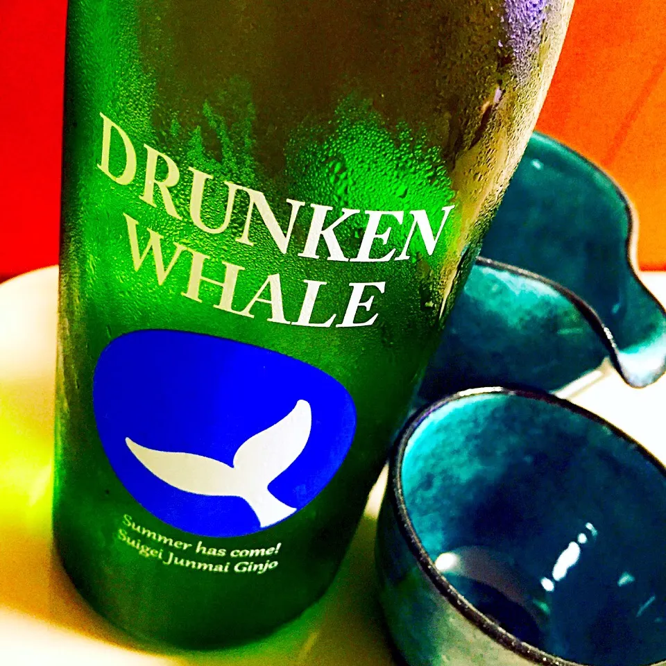 酔鯨　純米吟醸　吟麗　サマー　Ginrei Summer Drunken Whale 限定品　夏の酒　夏酒　720ml|901さん