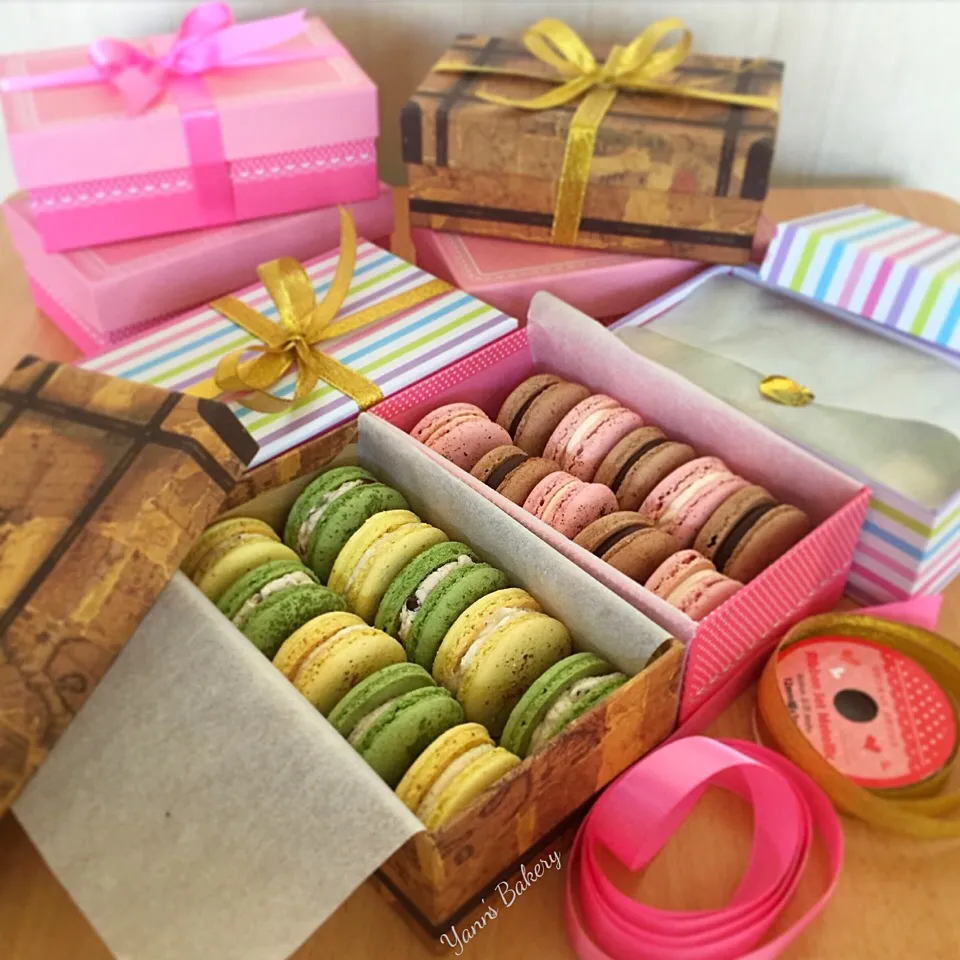 Homemade Assorted Macarons are done!
自家製のマカロン|Yannさん