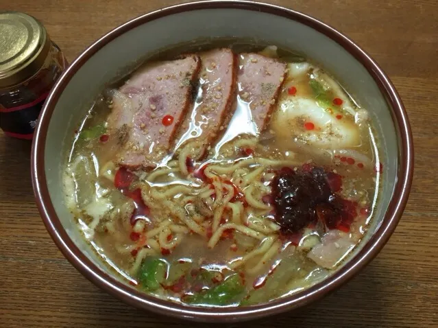 マルちゃん正麺🍜、味噌味❗️꒰๑•ૅૄ•๑꒱✨|サソリさん