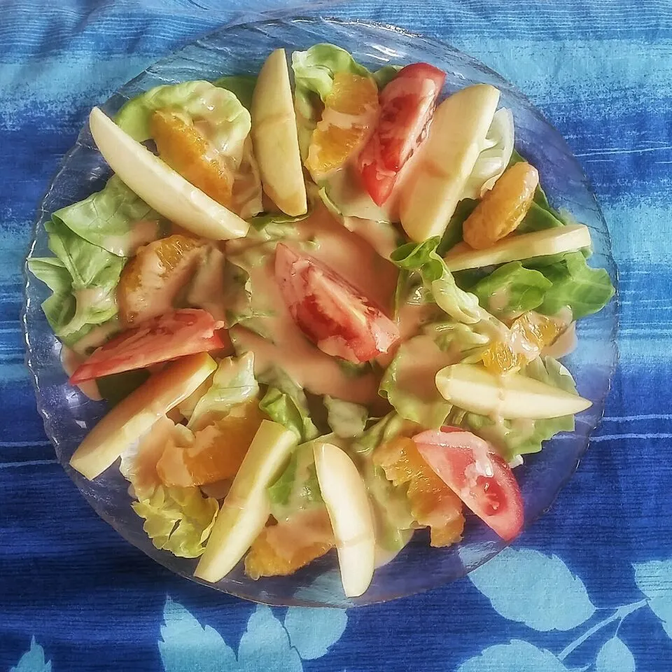 selfmade Summer salad|Najeskaさん