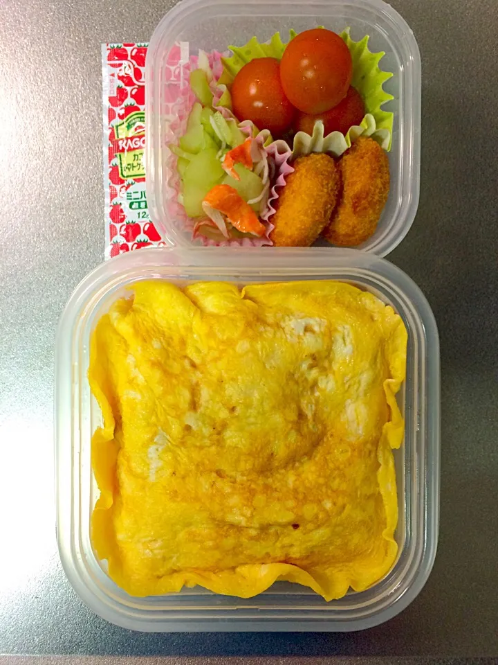 Snapdishの料理写真:息子用 お弁当(386)|トモさん