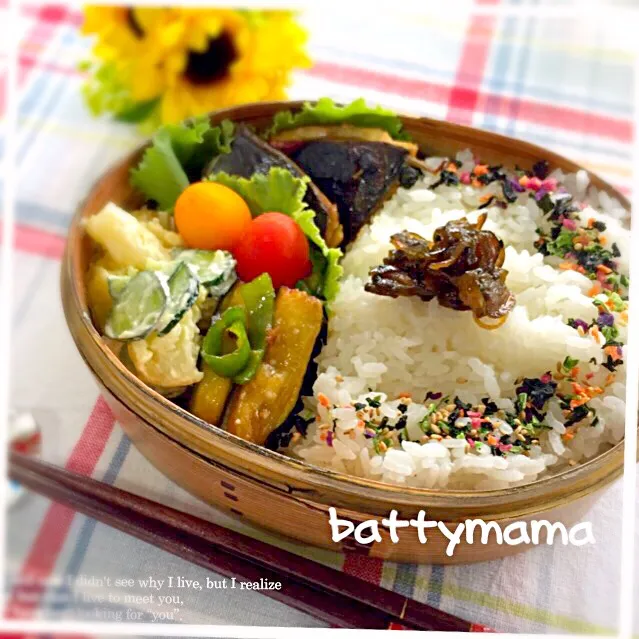 サバのカレー照り焼き弁当～♡ #battymamaの節約しても美味しいお弁当|ばってぃーまま＠♪さん