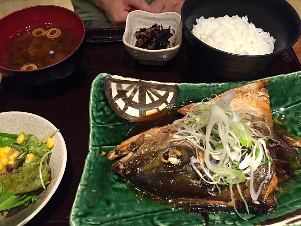 長崎五島列島小値賀町 本日の煮付け定食 平政|よだみなさん