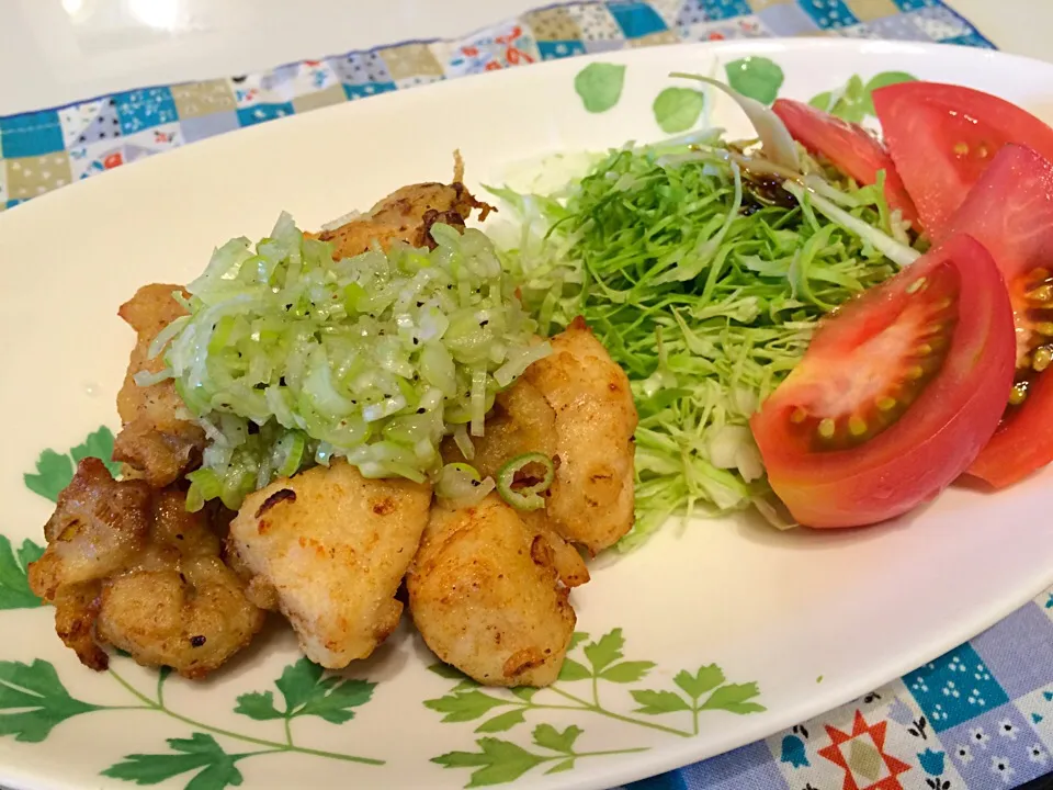 レモン風味の鶏の唐揚げ|ユキ❄︎ミライさん