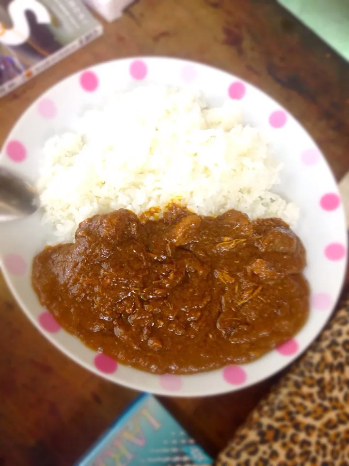 カレー（たぶんチキン煮込みカレー）笑|Hideomi  Nonakaさん