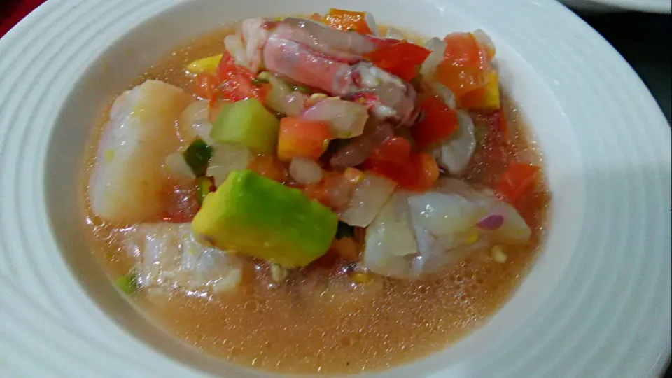 Mexican ceviche|Jorge Bernal Márquezさん