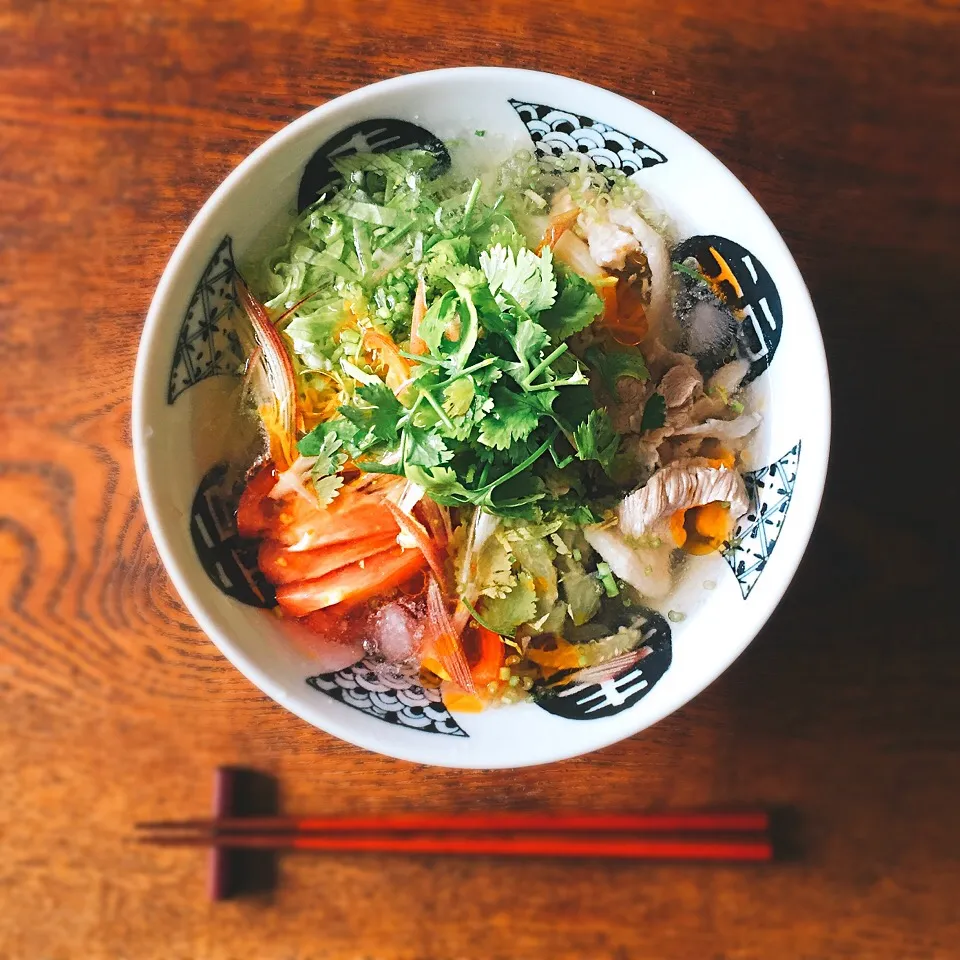 冷やし塩ラーメン|TKさん