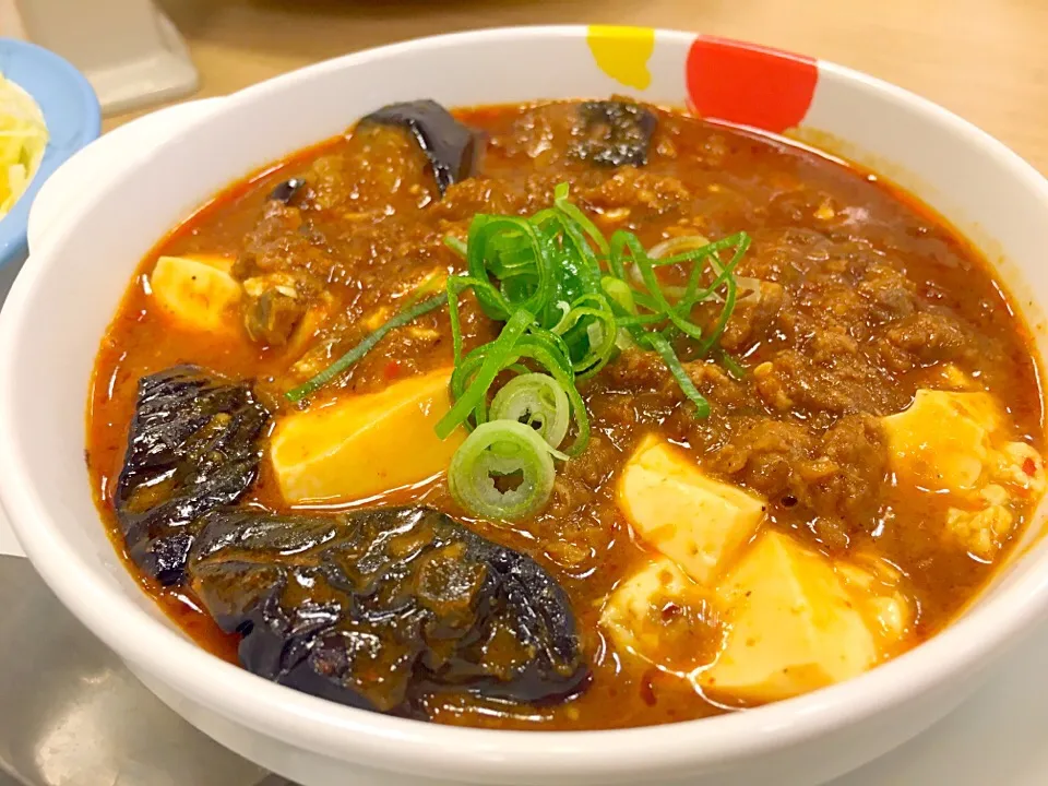 松屋の麻婆定食|松下勇作さん