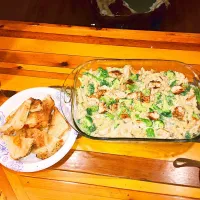 Chicken and broccoli Alfredo|amandaさん