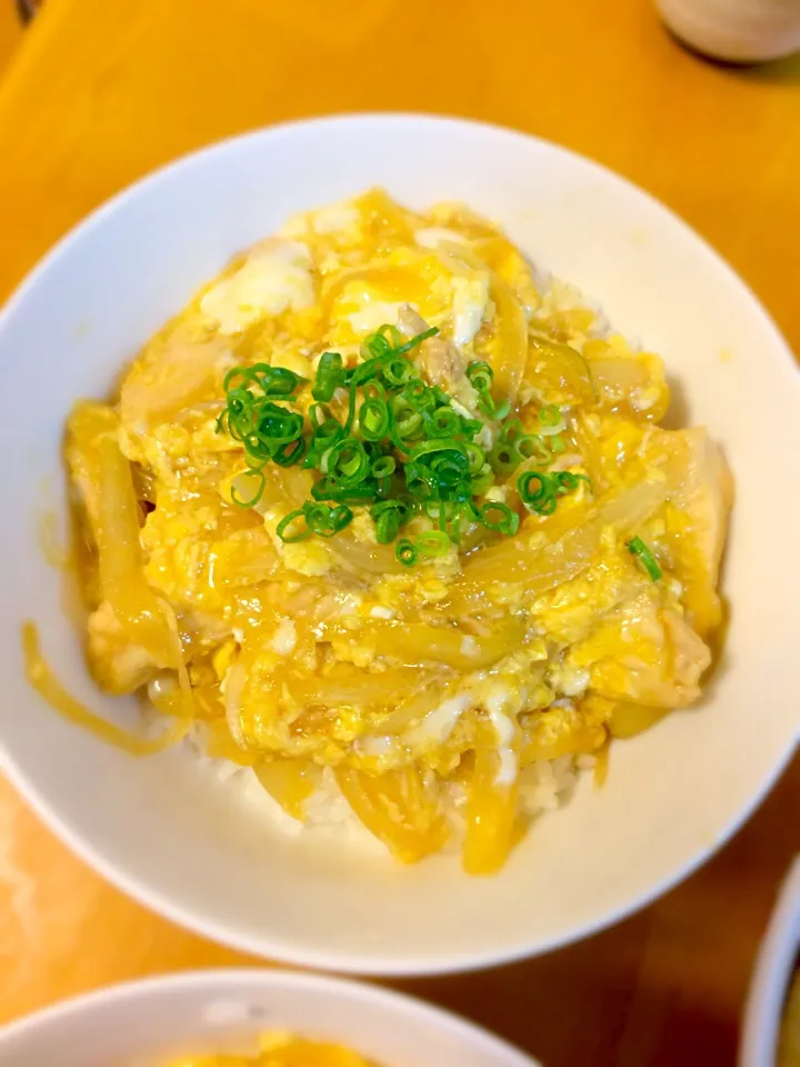 親子丼♪|☆マミ☆さん