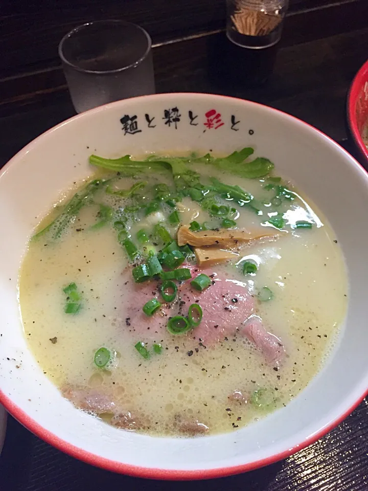 白鶏塩ラーメン|pecoxxxさん