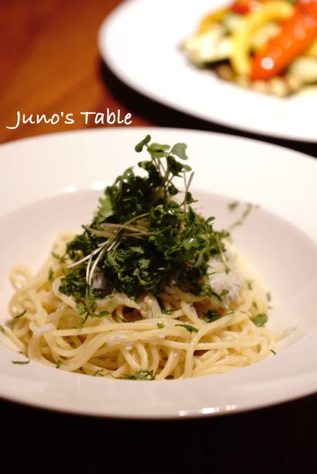 てつやさんの料理 ワサビのパスタ♡|Junさん