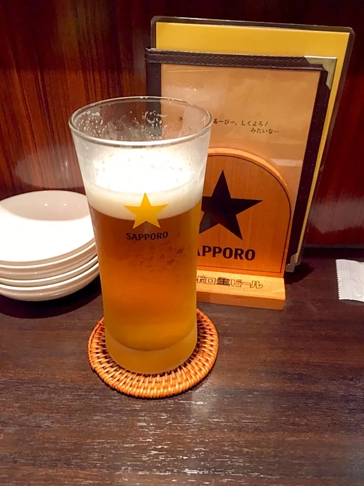 Snapdishの料理写真:スタービールで🍺|Tarou  Masayukiさん