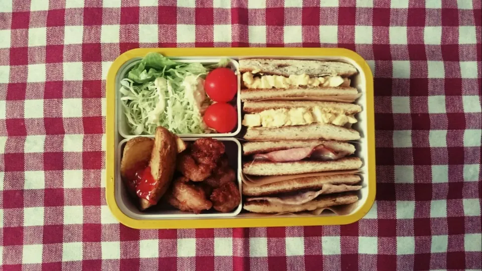 ホットサンド弁当|Linaさん