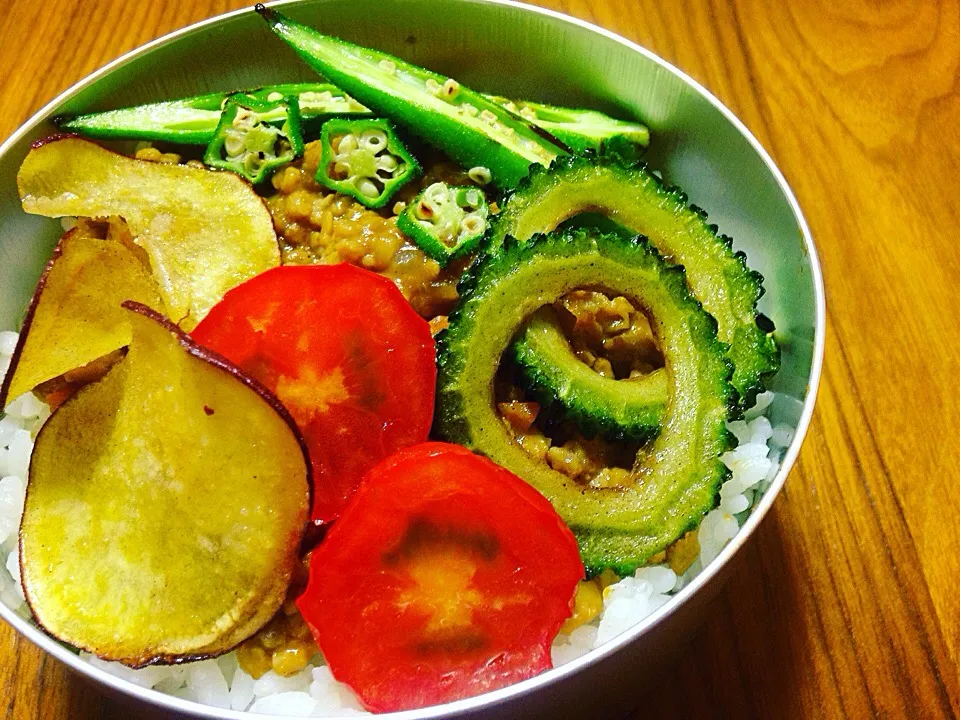 キーマカレー弁当|いちかわ まいさん