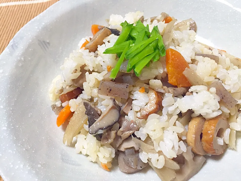 祖母から母へ♪母から私へ♪味を受け継いだ☆混ぜご飯☆|優依さん