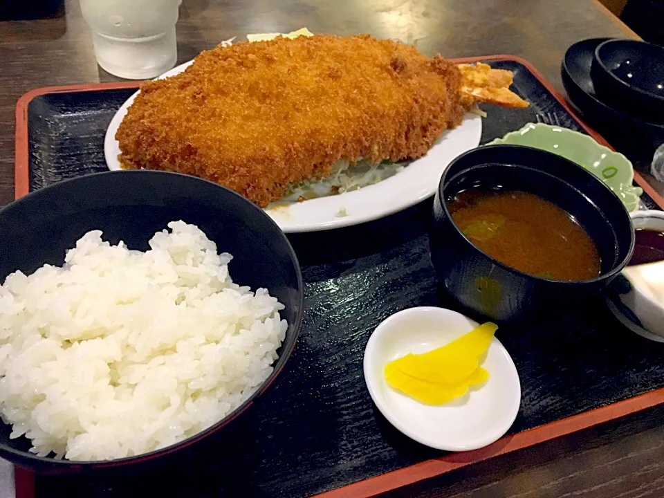 わらじエビフライ定食|AyanoTanakaさん