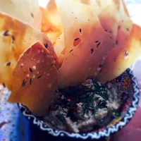 Mackerel spread with papadum|Christine Tresignieさん