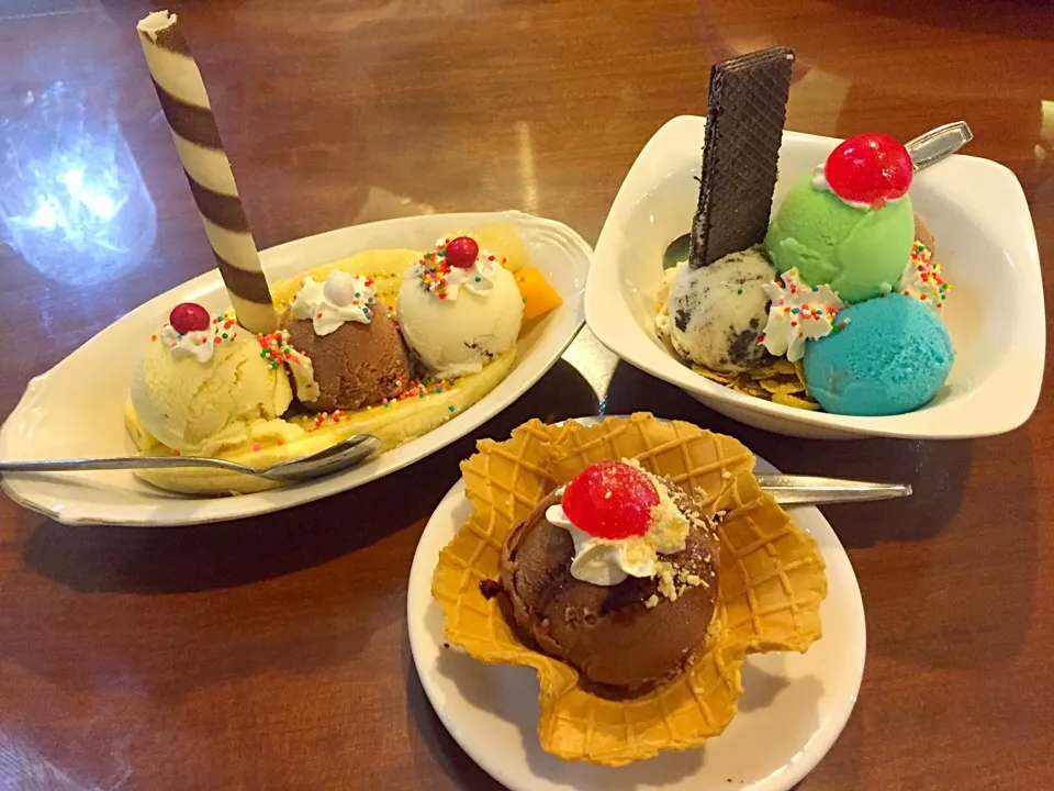 Snapdishの料理写真:Achipelago... Banana split...jamaica ... 😍😍😍|Liana Sari Choiさん