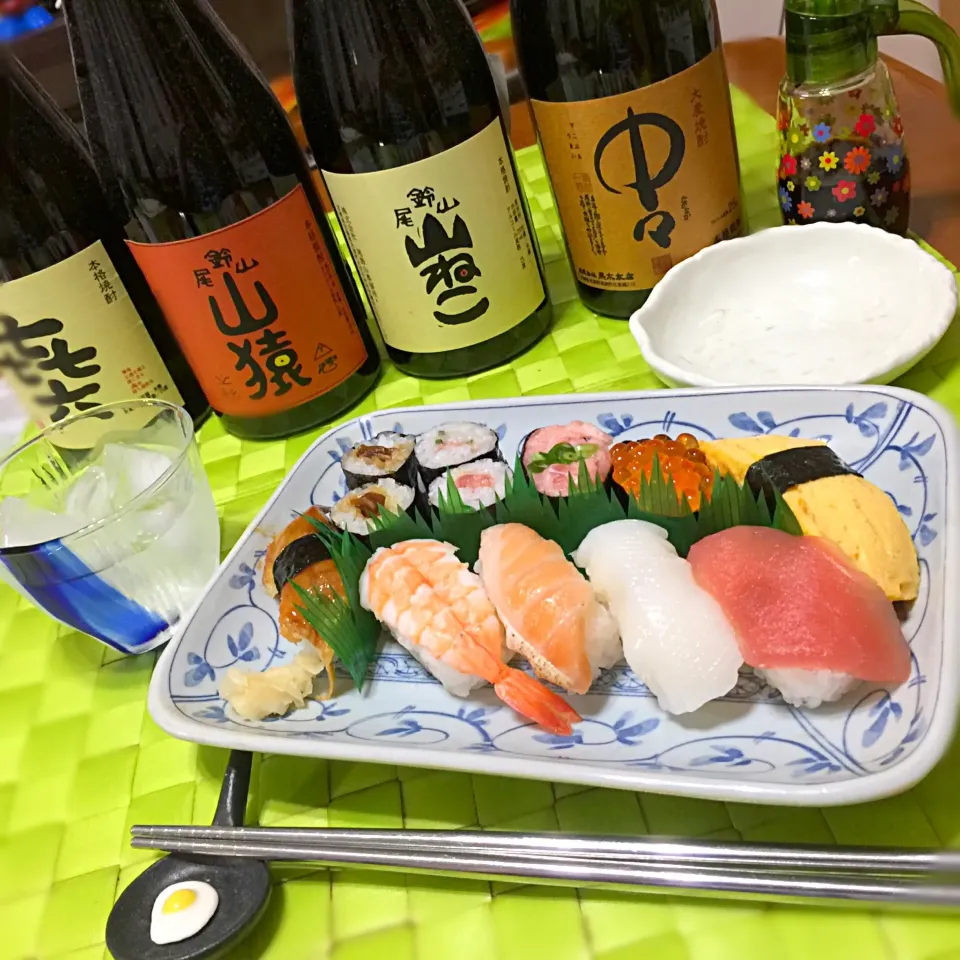 握りで一杯🍣|マニラ男さん