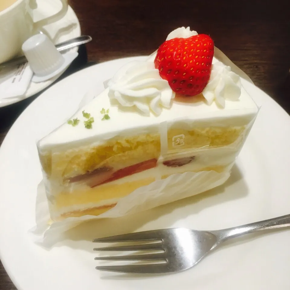 いちごのショートケーキ|みぃさん