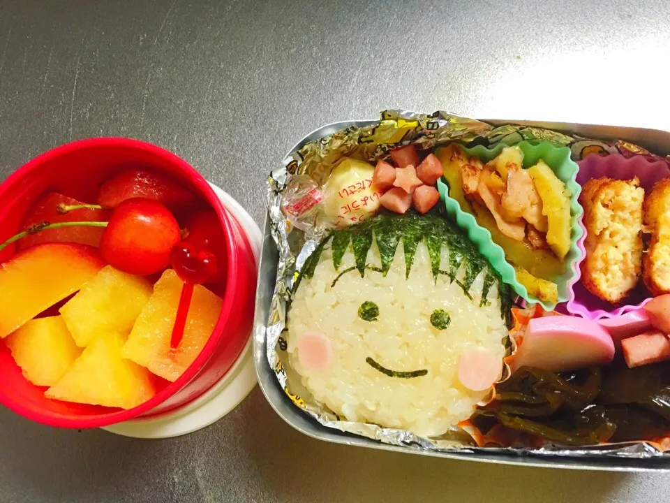 ちびまる子 まるちゃん 弁当|びいさん