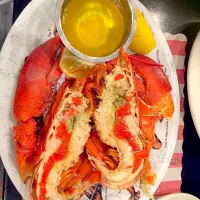 Snapdishの料理写真:Lobster day @rockaway beach|Kanncanohk Thanaworawatkulさん