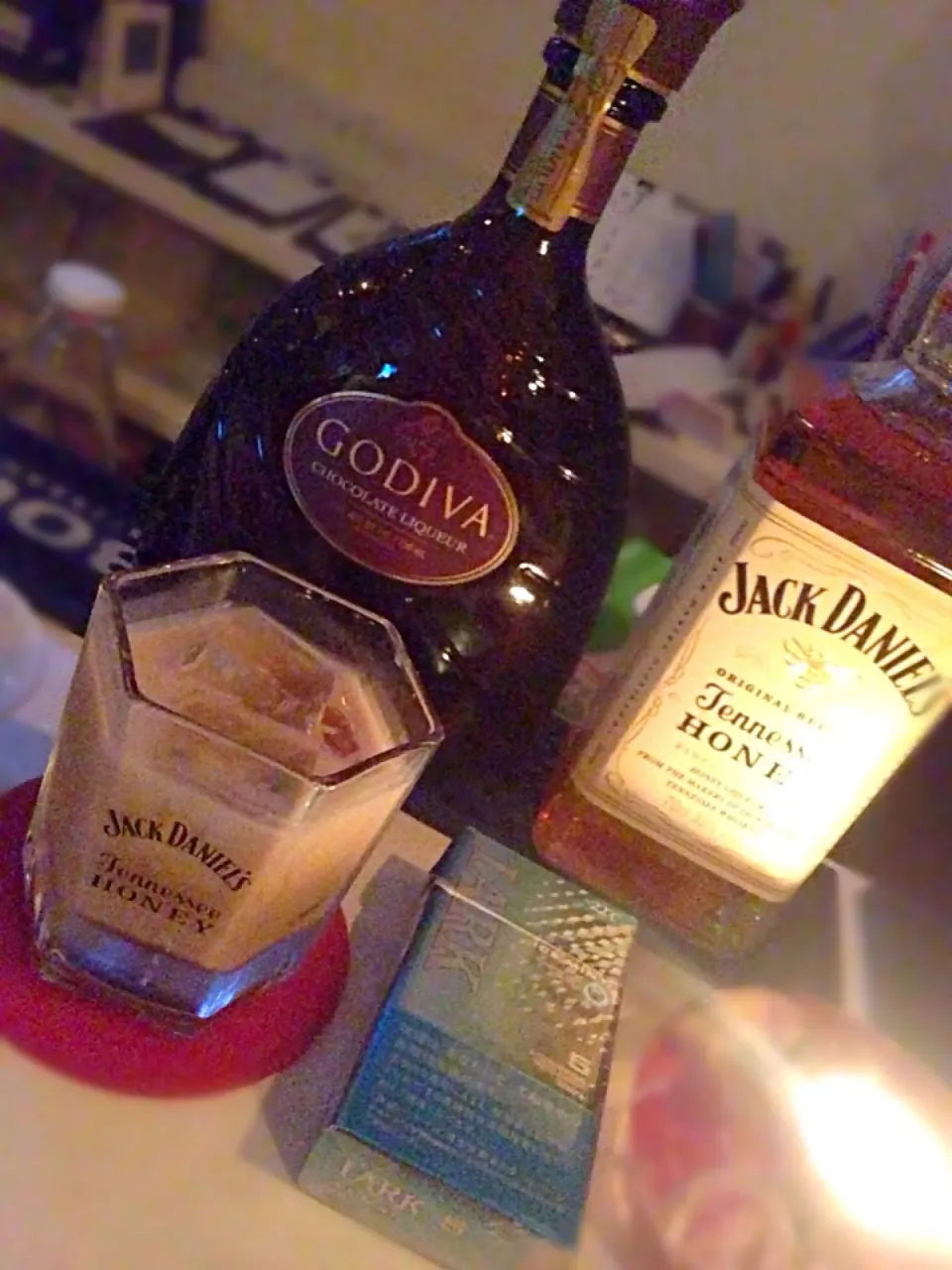 GODIVA&JACK DANIEL'S HONEY|Hideomi  Nonakaさん