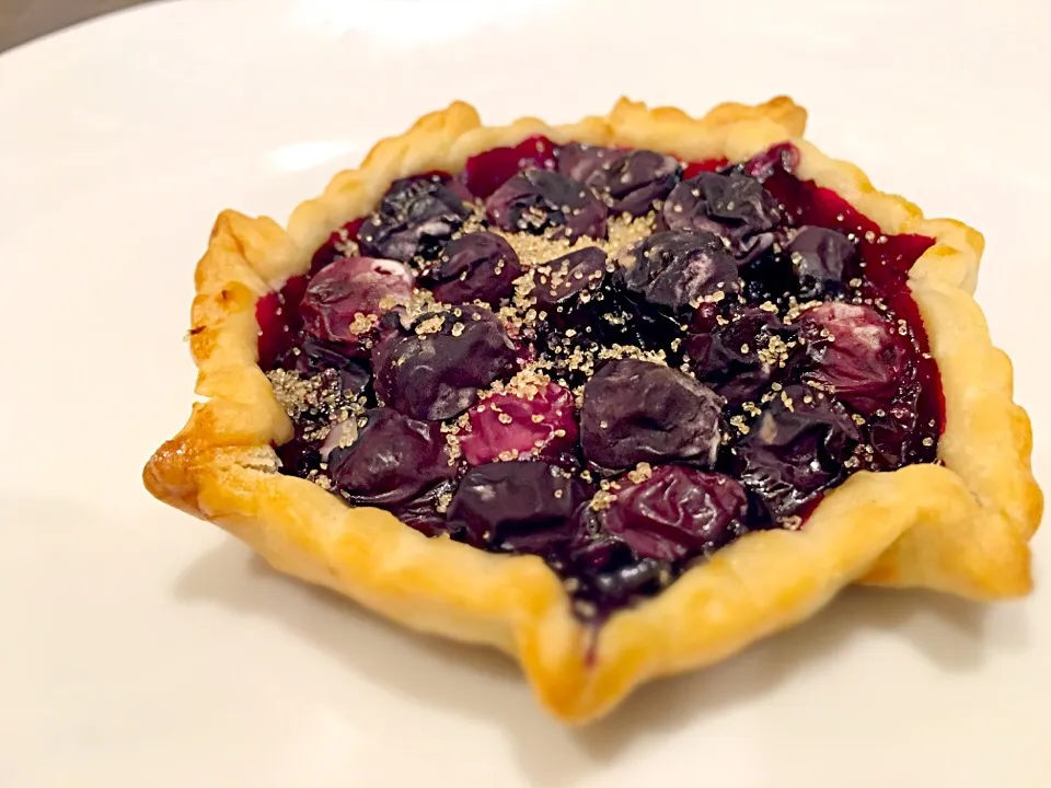 Blueberry galette|Mikiさん