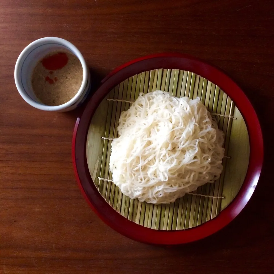 私の定番素麺|マユマユさん