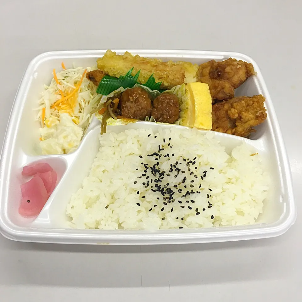 Snapdishの料理写真:今日のお弁当‼︎ 10 July|Yoshinobu Nakagawaさん