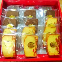 チョコ、チェリーのパウンドケーキ|わかなさん