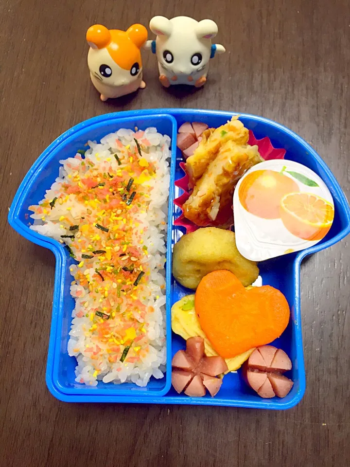 年少さんお弁当|こーこさん