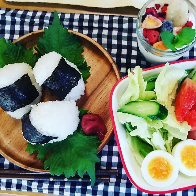 選挙のため帰省した息子に　モーニング🍙7/10|毎朝５時ラーⅡさん