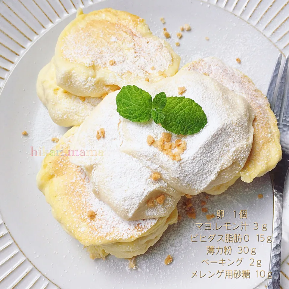 休日パンケーキ😋|ひかりママさん