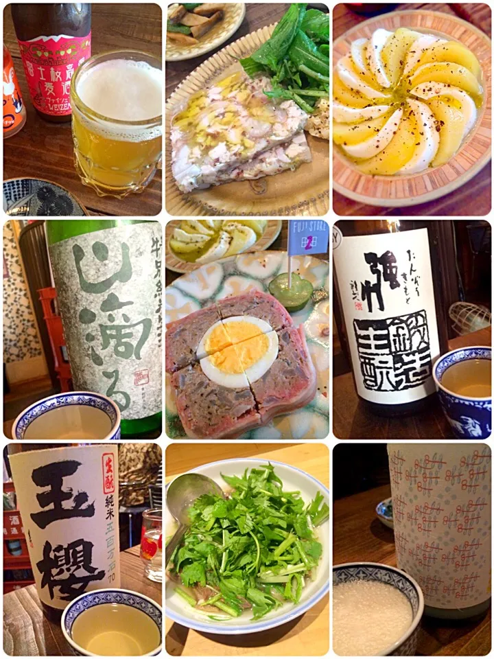 先日の学生時代の友人達との飲み会|acoさん