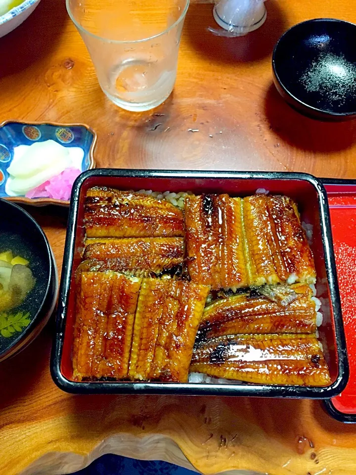 うな重|ツインズママさん