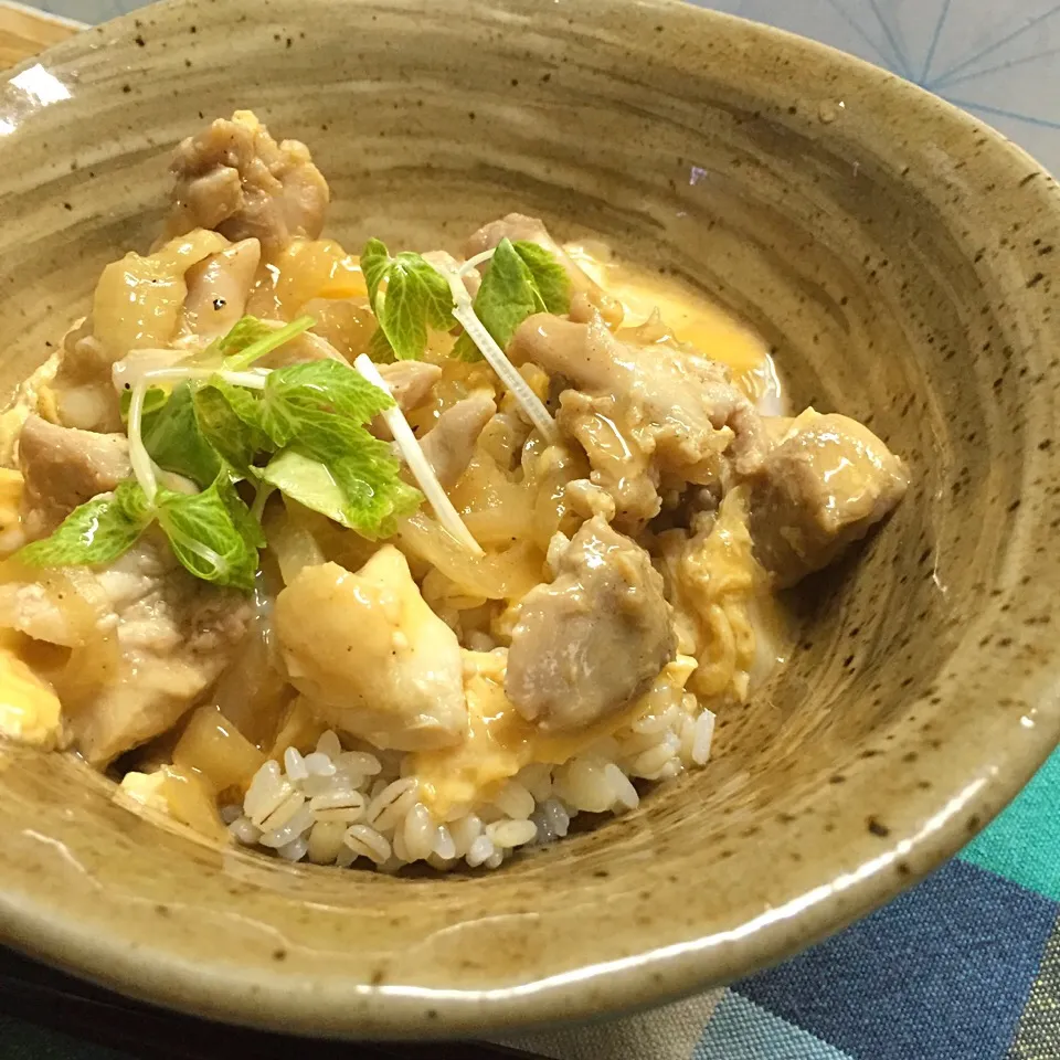 親子丼|スカポンタスさん