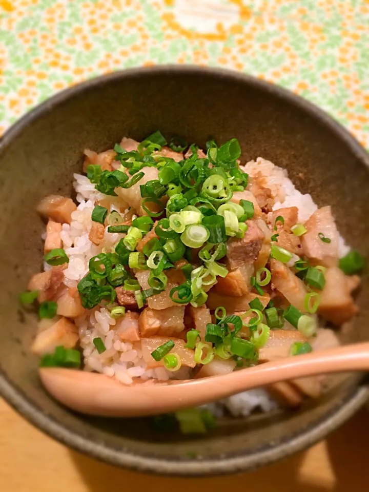 ２日冷蔵庫で寝かしたチャーシュー丼❤️|アリエッティさん