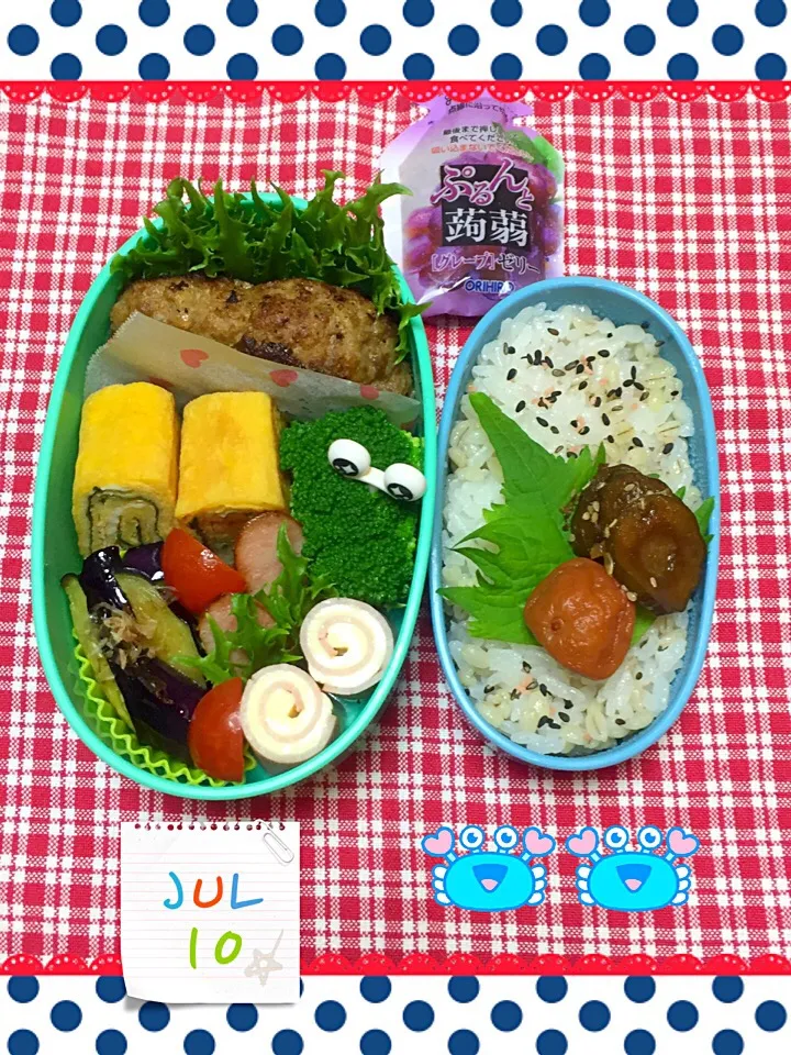 Snapdishの料理写真:高2娘のお弁当|Chiekoさん