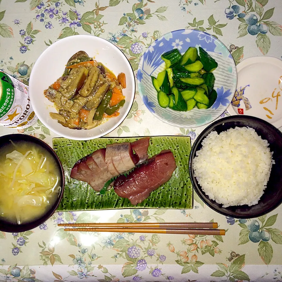 今夜の晩ご飯 07/10/2016

頂きます🌞🌝🙏✨💜|UNFORGIVENさん