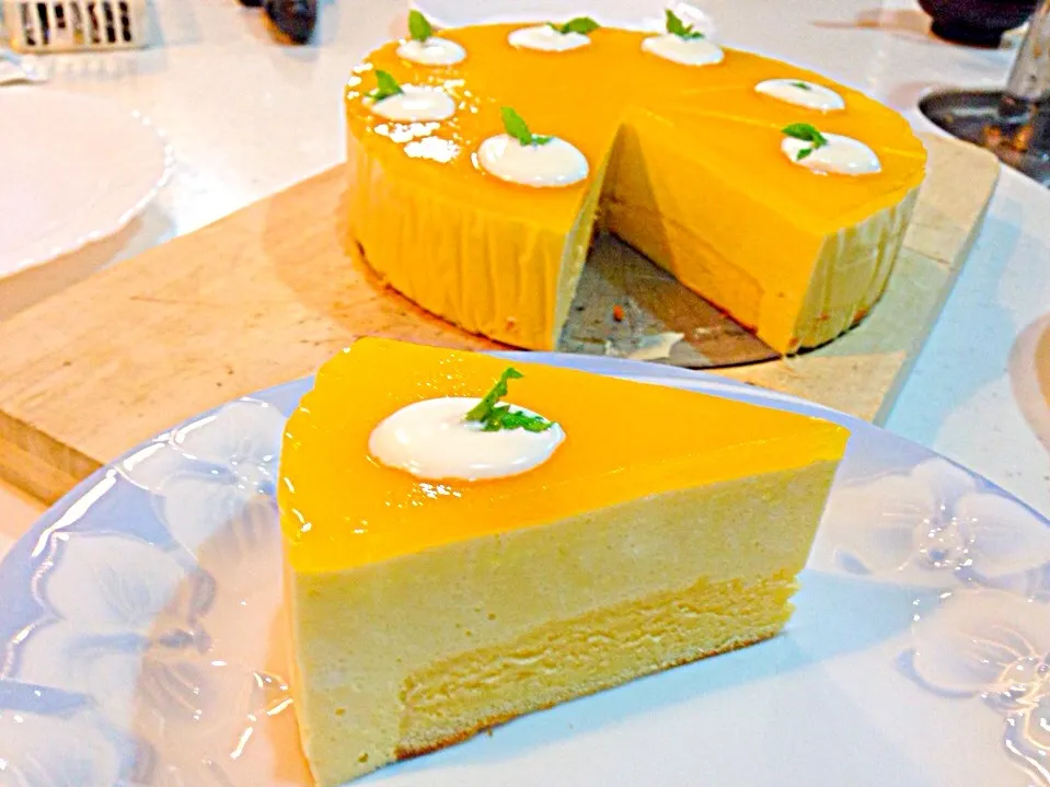 Mango mousse|viviさん