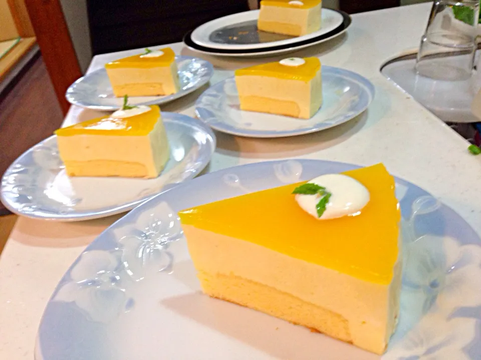 Mango mousse|viviさん