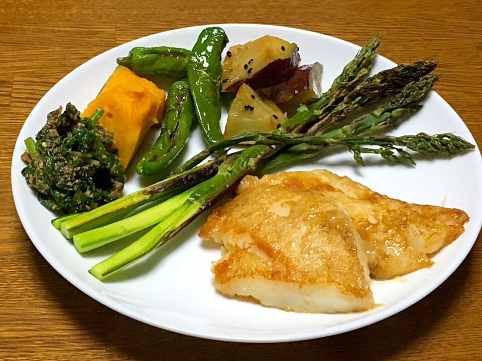 黄金カレイのムニエル Naomi F Snapdish スナップディッシュ Id V5d5fa