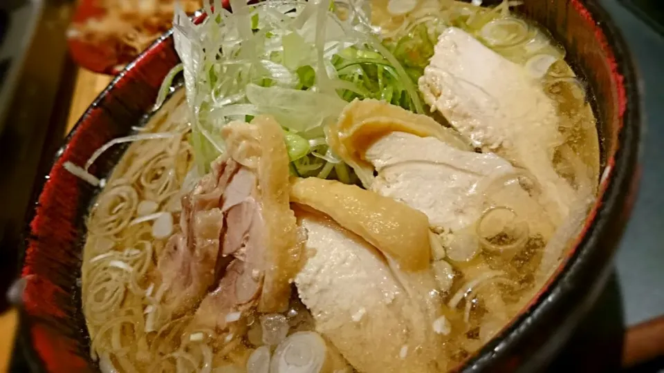 Snapdishの料理写真:そば焔蔵で冷たい肉蕎麦♪|Miyuki  Nishimuraさん